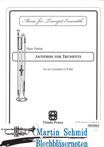 Product image of the product “Antiphon for Trumpets (6Trp) ”