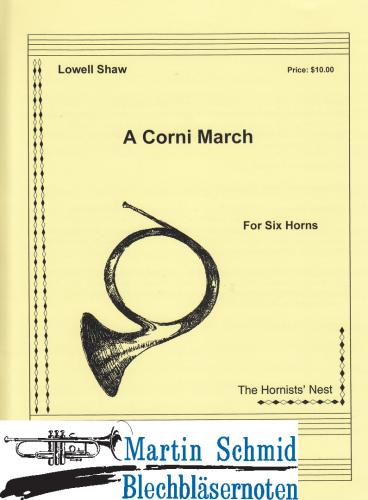 Product image of the product “A Corni March (6Hr) ”