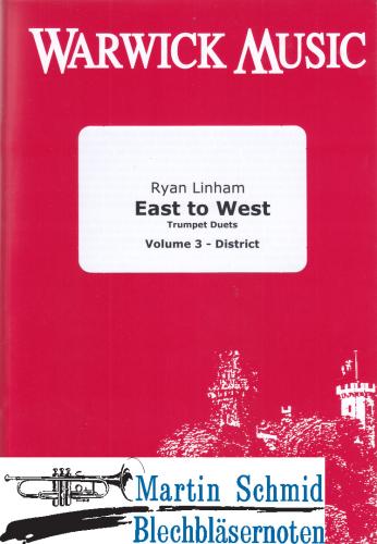 Product image of the product “East to West Jazz Duets: Volume 3 ”