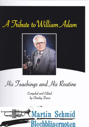 Product image of the product “A Tribute to William Adam, Teachings and Routines  ”
