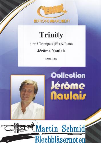 Product image of the product “Trinity (4/5 Trumpets in Bb+Piano) ”