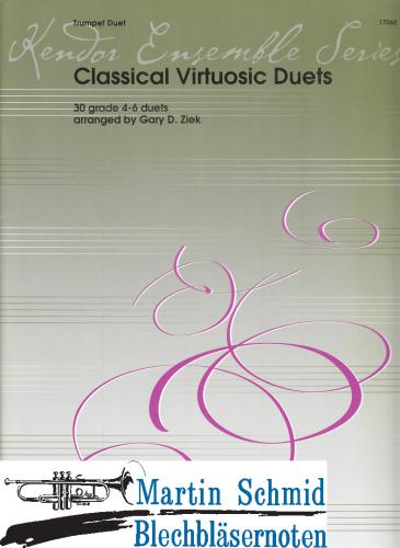 Product image of the product “Classical Virtuosic Duets ”