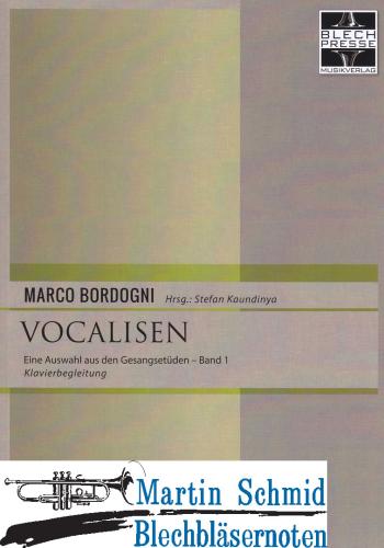 Product image of the product “Vocalisen Band 1 - Klavierbegleitung ”
