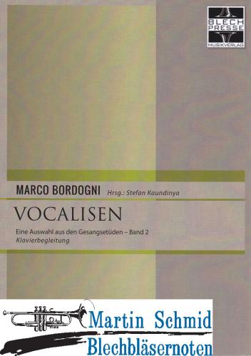 Product image of the product “Vocalisen Band 2 - Klavierbegleitung ”