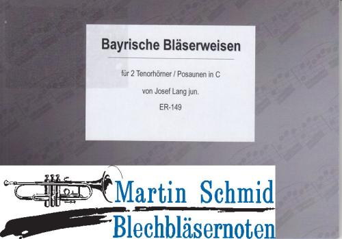 Product image of the product “Bayrische Bläserweisen ”
