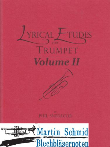Product image of the product “Lyrical Etudes for Trumpet Volume II ”