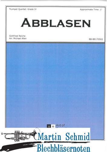 Product image of the product “Abblasen ”