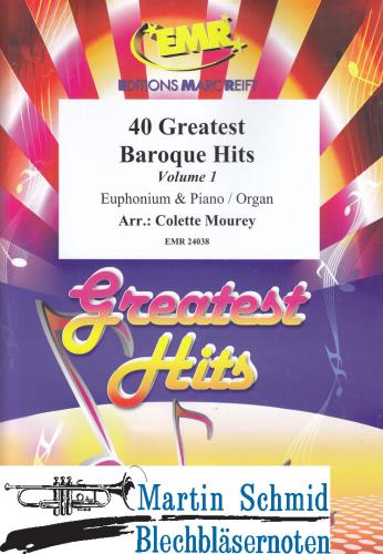 Product image of the product “40 Greatest Baroque Hits Volume 1 ”