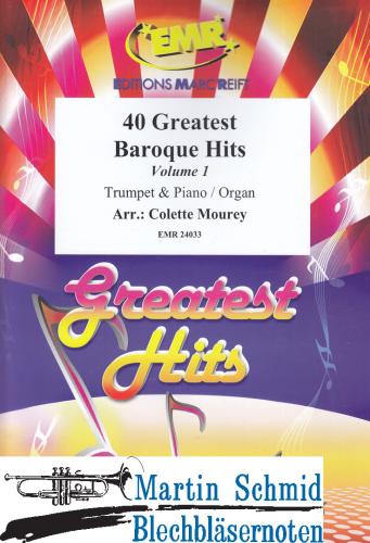 Product image of the product “40 Greatest Baroque (Trp in Bb) ”
