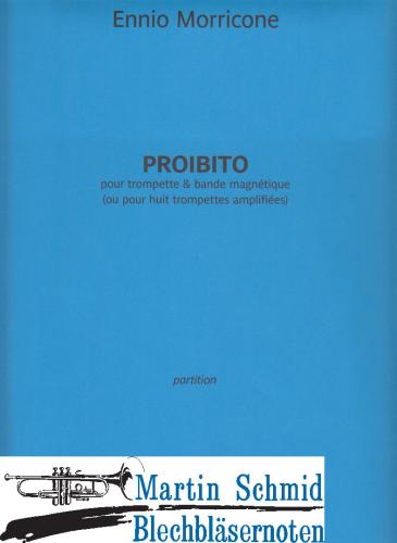 Product image of the product “Proibito (trumpet & tape; 8 amplified trumpets) ”