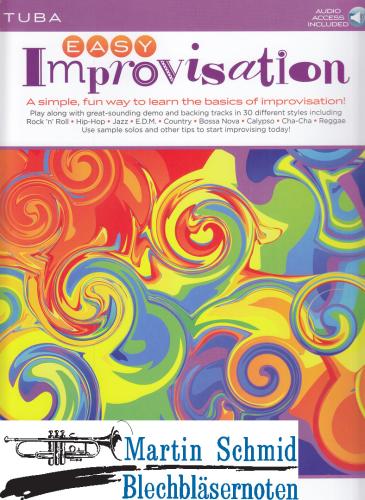 Product image of the product “Easy Improvisation (Buch + Online-Audio) ”