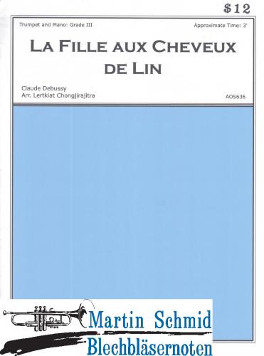 Product image of the product “La Fille aux Cheveux de Lin (The Girl with the Flaxen Hair) ”