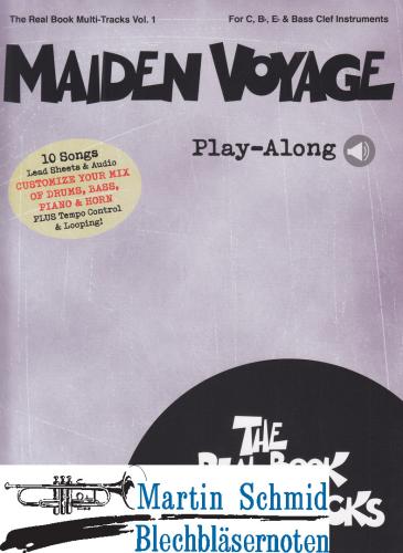 Product image of the product “The Real Book Multi-Tracks Vol.1 - Maiden Voyage (Buch + Audio online) ”