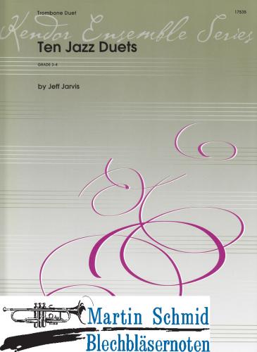 Product image of the product “Ten Jazz Duets ”