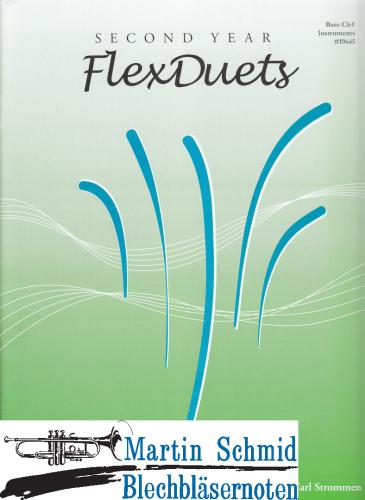 Artikelbild des Artikels “Second Year Flex Duets (Bass Clef Instrument - Trombone/Bariton) “