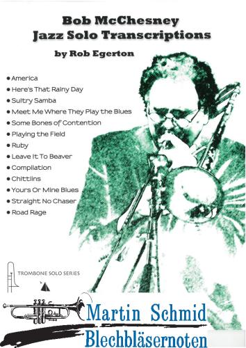 Artikelbild des Artikels “Bob McChesney Jazz Solo Transcriptions “