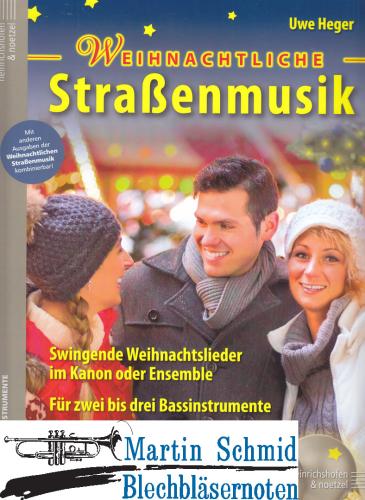 Product image of the product “Weihnachtliche Straßenmusik (Bassstimme)(mit anderen Instrumenten kombinierbar) ”