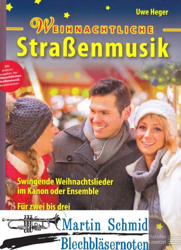 Product image of the product “Weihnachtliche Straßenmusik (Trompetenstimme)(mit anderen Instrumenten kombinierbar) ”