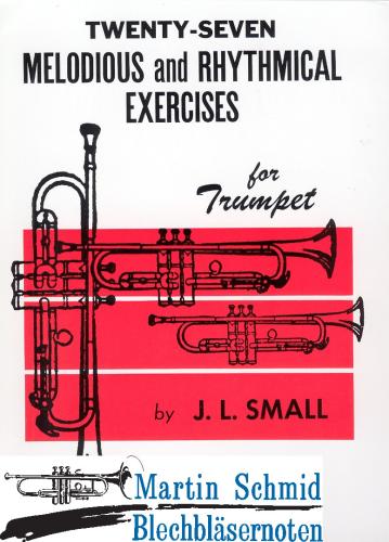 Product image of the product “27 Melodious and Rhythmical Exercises ”