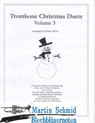 Product image of the product “Christmas Duets Vol.3 (acapella-  no rhythm section)  ”