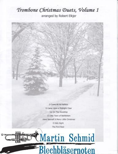 Product image of the product “Christmas Duets Vol.1 (acapella-  no rhythm section)  ”