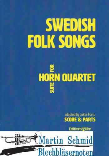 Product image of the product “Swedish Folk Songs ”