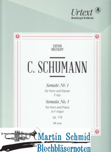 Artikelbild des Artikels “Sonate Nr.1 op.118 “