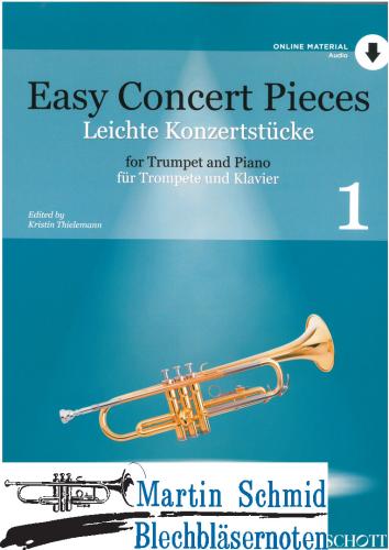 Product image of the product “Easy Concert Pieces Vol.1 ”
