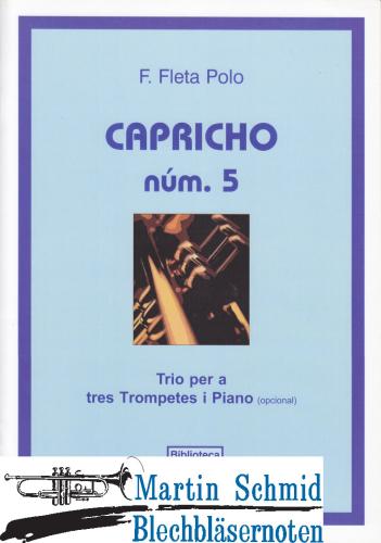 Product image of the product “Caprichio núm.5 ”
