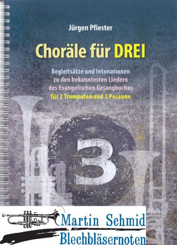 Product image of the product “Choräle für DREI ”
