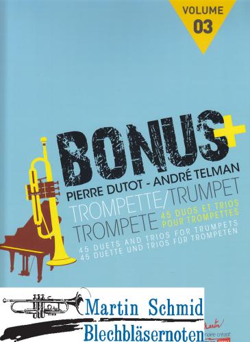 Product image of the product “Bonus+ Volume 03 - 45 Duos et Trios ”