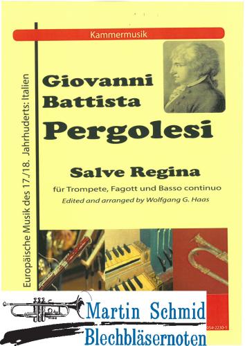 Artikelbild des Artikels “Salve Regina (Trompete.Fagott.Orgel) “