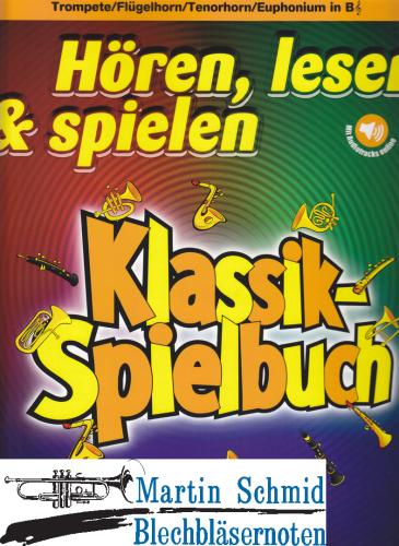 Artikelbild des Artikels “Hören, lesen & spielen Klassik Spielbuch “
