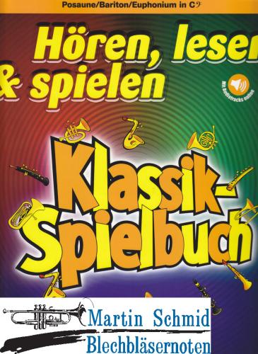 Product image of the product “Hören, lesen & spielen Klassik Spielbuch  ”