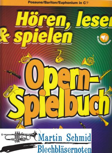 Product image of the product “Hören, lesen & spielen Opern-Spielbuch  ”