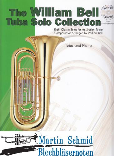 Product image of the product “The William Bell Tuba Solo Collection (Piano +CD) ”