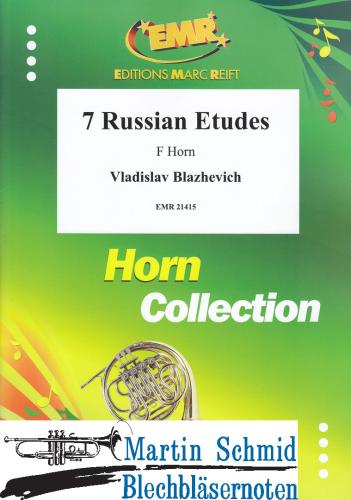Product image of the product “7 Russische Etudes ”