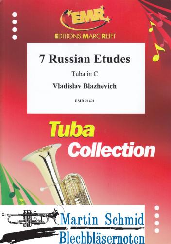Artikelbild des Artikels “7 Russische Etudes (Tuba in C) “
