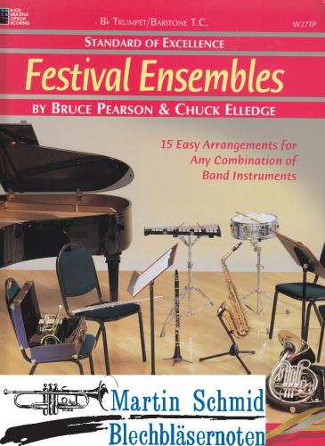 Product image of the product “Festival Ensembles 1 (Trumpet/Tenorhorn - Part) ”