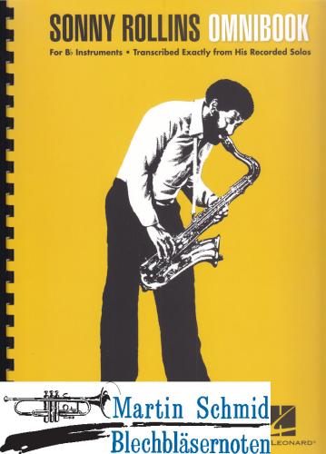 Product image of the product “Sonny Rollins Omnibook (Restposten 50%) ”
