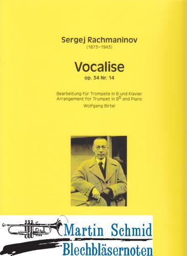 Product image of the product “Vocalise op.34 Nr.14 ”