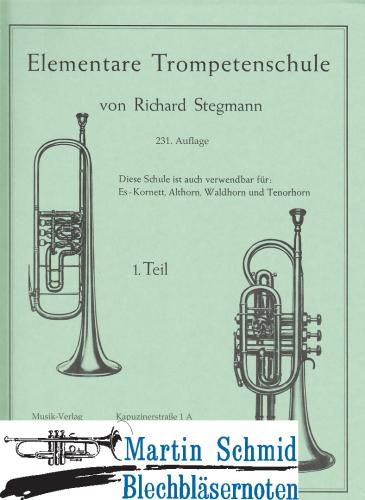 Product image of the product “Trompetenschule Heft 1 ”