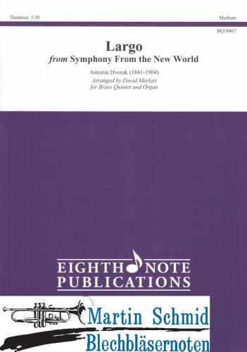 Artikelbild des Artikels “Largo from Symphony From the New World (Organ) “