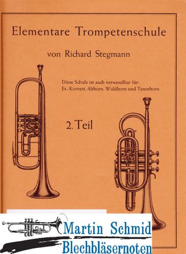 Product image of the product “Trompetenschule Heft 2 ”