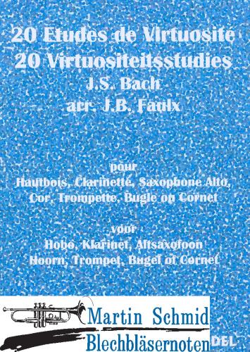 Product image of the product “20 Etudes de virtuosité ”