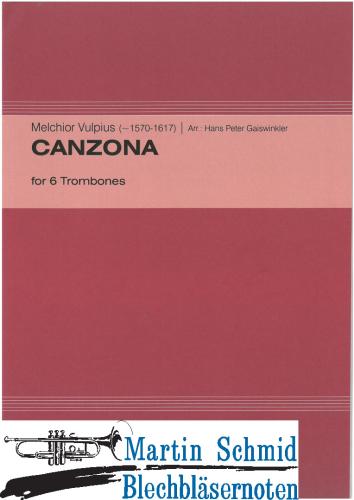 Artikelbild des Artikels “Canzona (6Pos) “