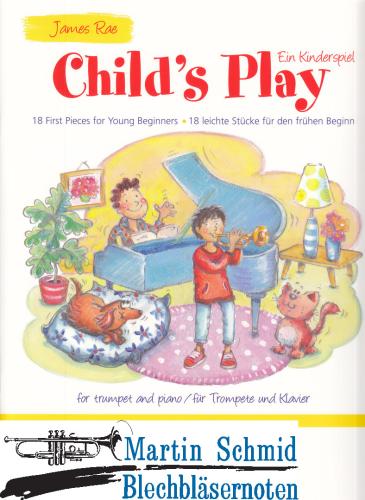 Product image of the product “Child's Play -18 leichte Stücke für den frühen Beginn ”