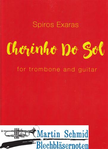 Product image of the product “Chorinjo Do Sol (Trombone.Guitar) ”