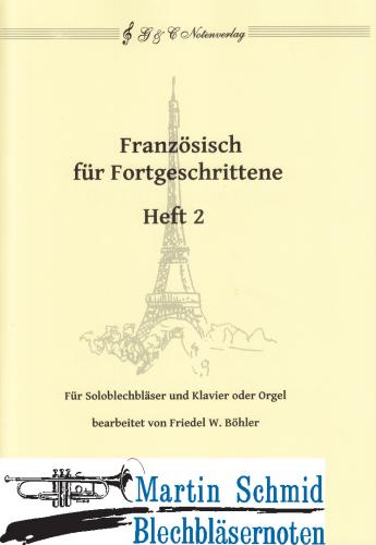 Artikelbild des Artikels “Französisch für Fortgeschrittene - Band 2 (+CD) “