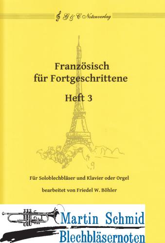 Artikelbild des Artikels “Französisch für Fortgeschrittene - Band 3 (+CD) “